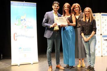 Entregados en Albacete los premios del concurso escolar de marcapáginas en su décima edición