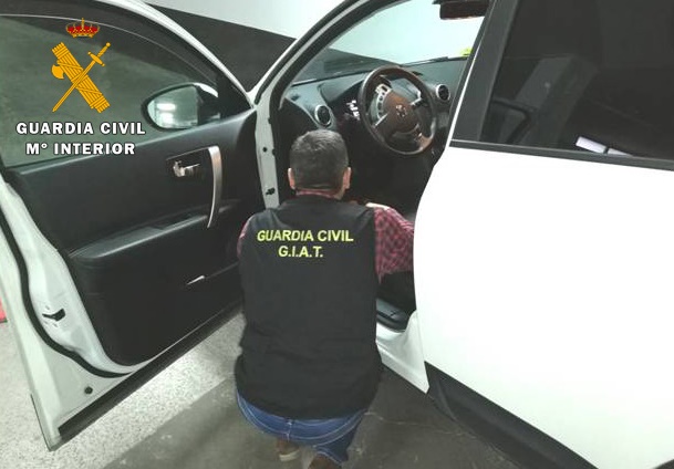 Cinco investigados en Albacete por manipular el cuentakilómetros de 48 coches