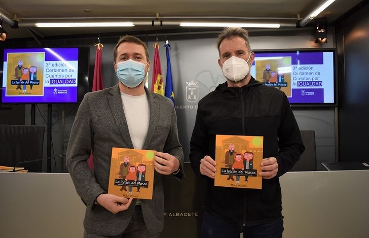 El cuento ‘La Lección del Museo’ llega a los colegios albaceteños para apoyar la educación en igualdad