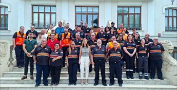Castilla-La Mancha capacita a 22 voluntarios de Protección Civil en un curso intensivo de 60 horas