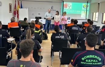 58 alumnos de la región se forman en técnicas de reanimación cardiopulmonar y soporte vital básico