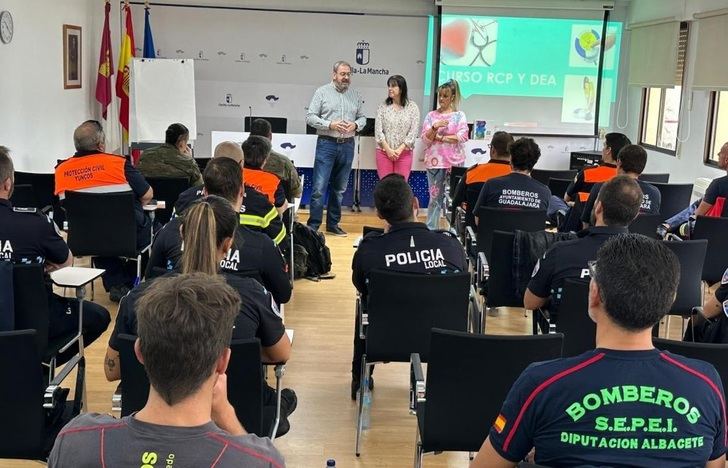 58 alumnos de la región se forman en técnicas de reanimación cardiopulmonar y soporte vital básico