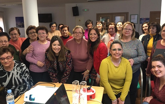 Curso de AJE y el Instituto de la Mujer en Chinchilla (Albacete)