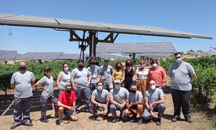 Un total de 15 desempleados se forman en Castilla-La Mancha en montaje y mantenimiento de instalaciones solares fotovoltaicas