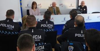 Policías locales de Chinchilla participan en un curso de ascenso a categorías superiores