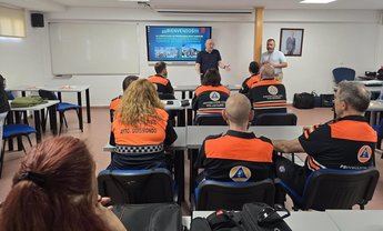 Voluntarios de Protección Civil en Castilla-La Mancha reciben formación en apoyo psicológico y violencia de género