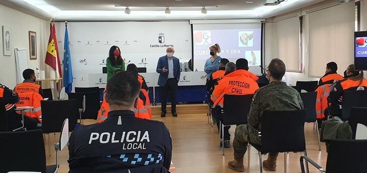 Curso sobre actuación de incendios para personal de Protección Civil, Policía Local y organismos del Estado