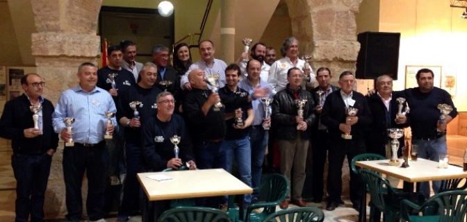 32 parejas disputaron en Villarrobledo la fase final del I Campeonato de Truque