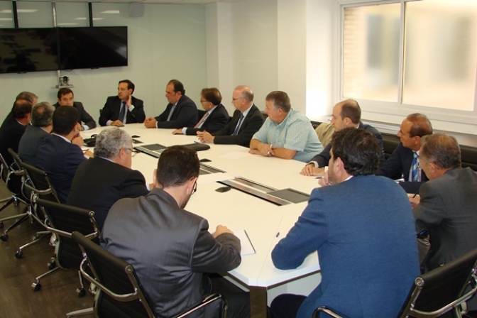 El Consejo de Administración de AELMO respalda el trabajo realizado por la Lonja de La Mancha, gestionada por el ITAP