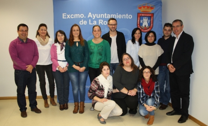 Entregados los diplomas del curso de inglés comercial del Vivero de Empresas de La Roda