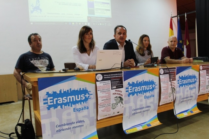 Inaugurada en Albacete la IV edición de “Oportunidades para jóvenes; trabajar y emprender en España y en la UE”