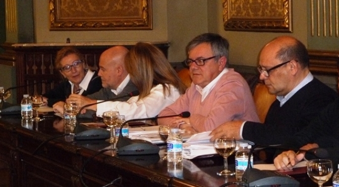 El borrador presupuestario de 2015 de la Diputación de Albacete sale adelante con el voto en contra del Grupo Socialista