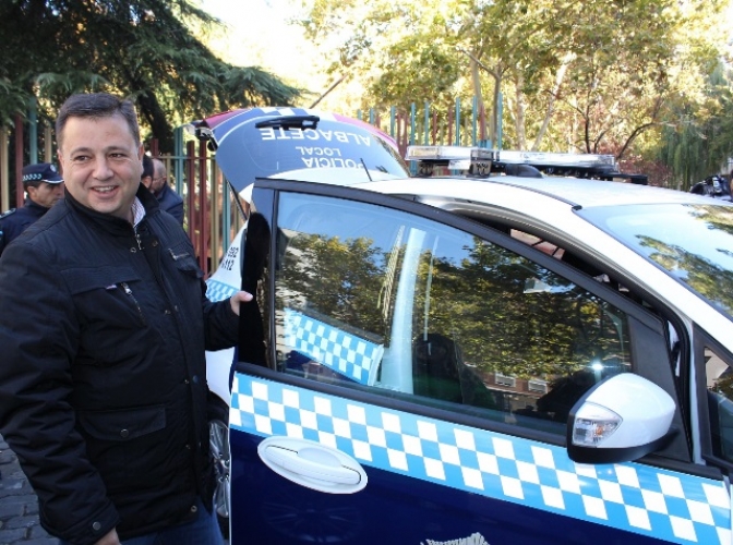 La Policía Local de Albacete renueva parte de su flota de vehículos para patrullar las calles de la ciudad