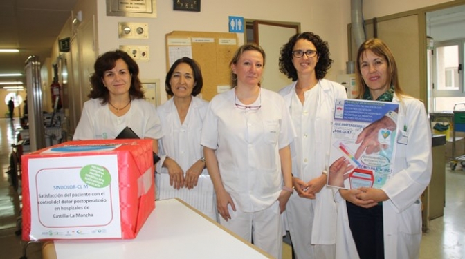 20 profesionales de Enfermería de los hospitales de Albacete, Hellín y Cuenca investigan sobre atención al dolor postoperatorio