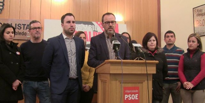 Alberto González anuncia una lista electoral en Villarrobledo, “joven, renovada y con experiencia”