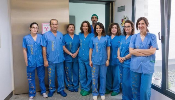 El Hospital de Ciudad Real, referente regional en el tratamiento del cáncer de próstata con braquiterapia de alta tasa