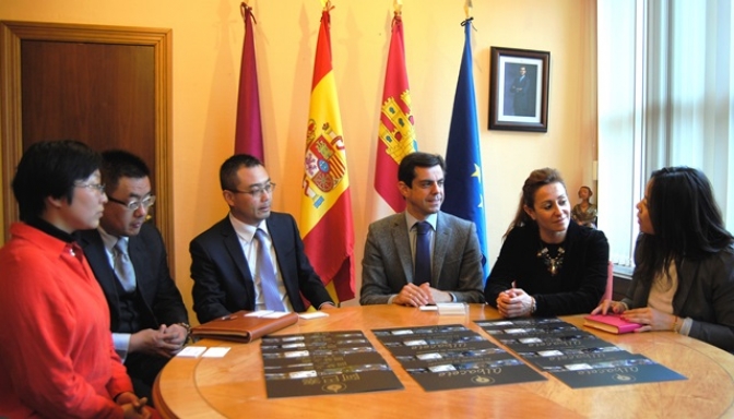 Albacete quiere atraer inversiones y empresas de China