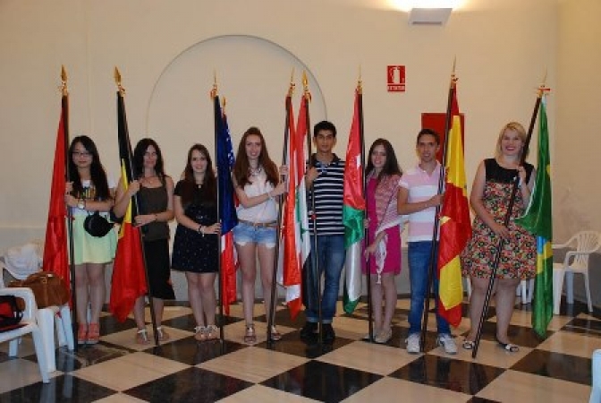 147 alumnos participarán en la XVIII edición de los Cursos Internacionales de Lengua y Culturas Españolas