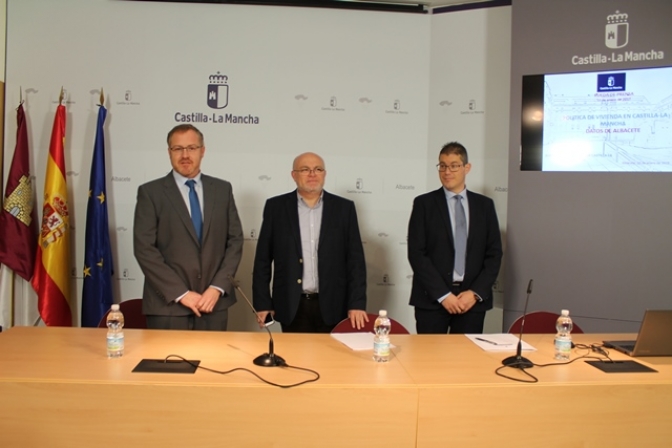 La provincia de Albacete recibe más de 12 millones de euros en ayudas al arrendamiento y rehabilitación de vivienda
