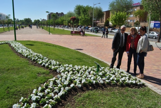 Inaugurada la ampliación del Parque Lineal, de una superficie ajardinada de más de 12.000 metros