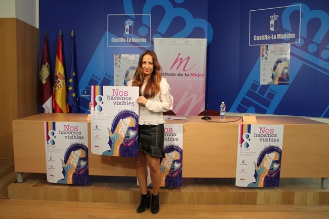 El Instituto de la Mujer de Castilla-La Mancha escoge el lema “Nos hacemos visibles” para el día 8 de marzo en Albacete