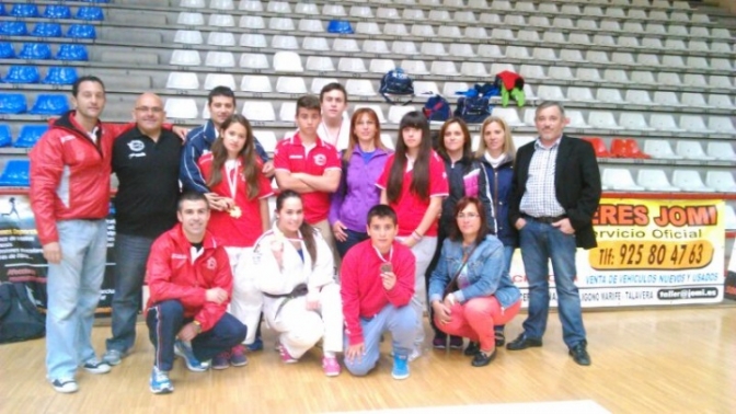 El Fujiyama Albacete se clasifica para el Campeonato de España de Deporte Escolar en judo