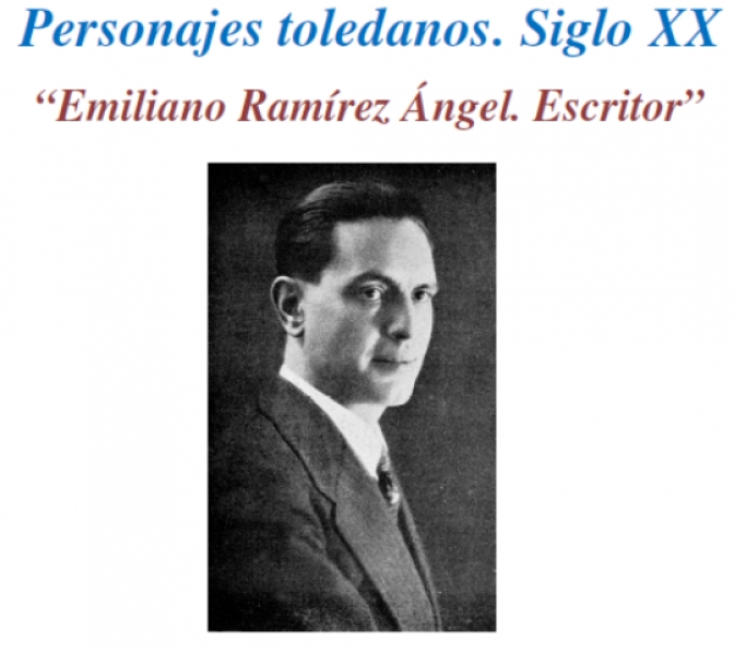 El próximo lunes tendrá lugar la segunda conferencia del ciclo  “Personajes toledanos del siglo XX”, por Enrique Sánchez Lubián