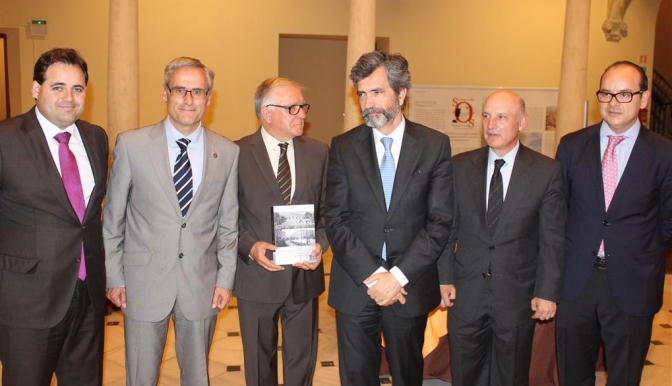 Presentado el libro de Vicente Carrión sobre  la tradición judicial de la ciudad de Albacete