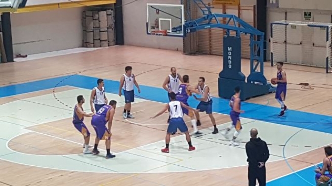 Derrota del PCE Instruments de Tobarra en su visita a la cancha del CEBA Guadalajara (63-48)