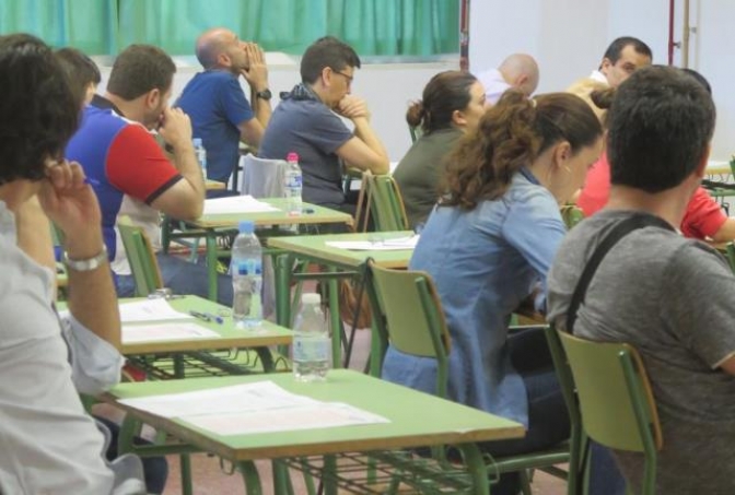 Castilla-La Mancha confirma las más de 1.000 plazas en las oposiciones de docentes para el 2018