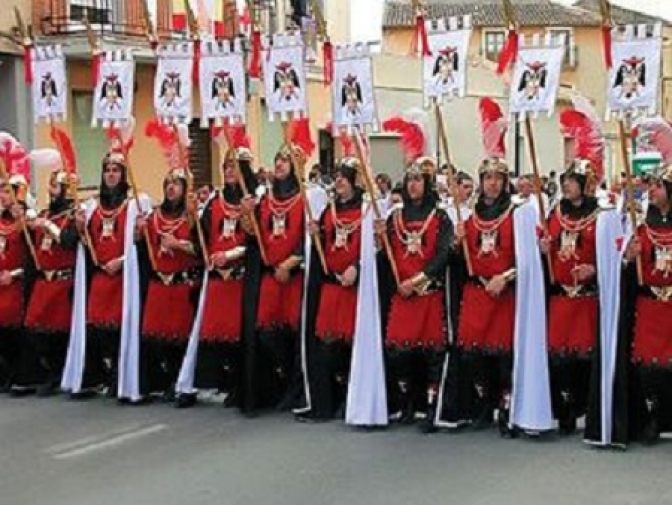 La ofrenda de Flores a la Virgen de Belén, momento importante de las Fiestas Mayores de Almansa