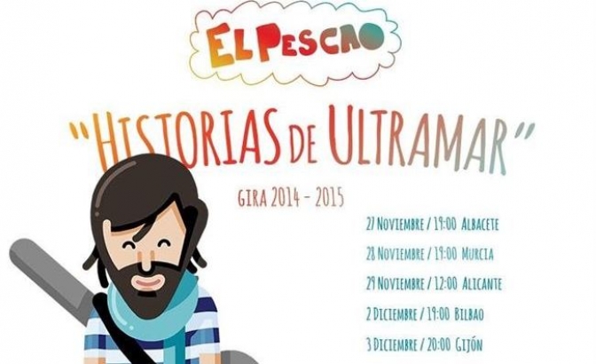 El Pescao inicia este jueves en Albacete una gira íntima por librerías y cafeterías