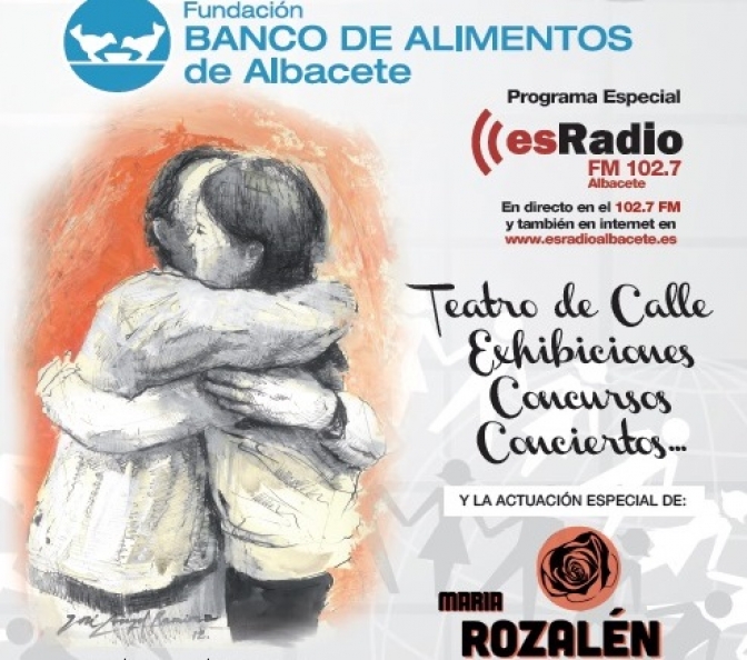 María Rozalén actúa este viernes en el  II Maratón Solidario a beneficio del Banco de Alimentos de Albacete de ‘esRadio’