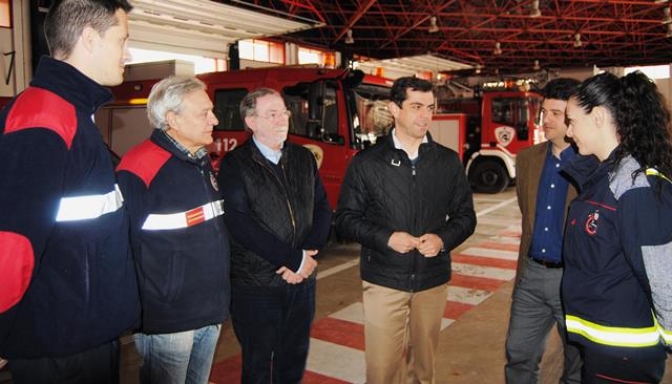 Gema García, la primera mujer que se incorpora al parque de bomberos de Albacete