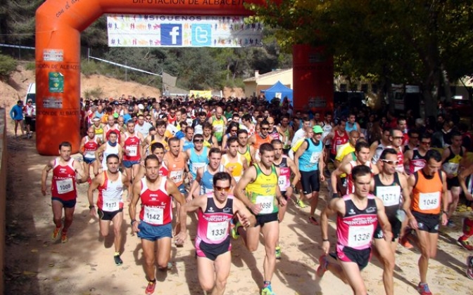 Las Lagunas de Ruidera serán el escenario de la Carrera Popular de Ossa de Montiel