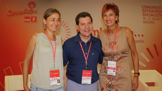 Castilla-La Mancha tendrá una importante representación en el comité ejecutivo del PSOE de Pedro Sánchez