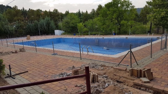 Psoe Paterna del Madera denuncia la “nula previsión del PP con la adecuación de la piscina”