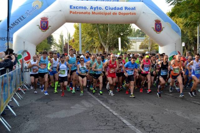 Casi 3.000 atletas estarán en la salida del Quixote Maratón de Castilla-La Mancha, en Ciudad Real