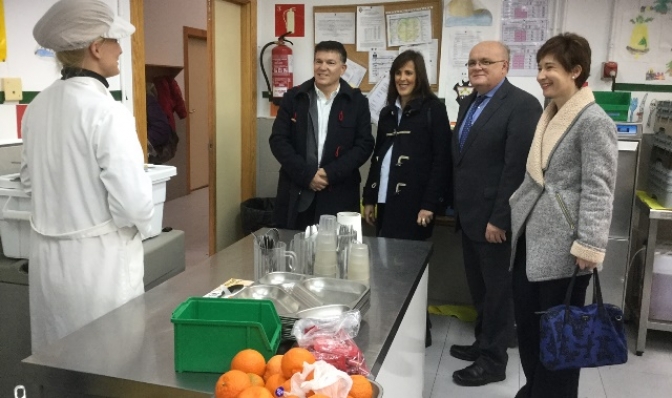 10 comedores escolares en la provincia de Albacete darán cabida a alrededor de 200 niños con pocos recursos