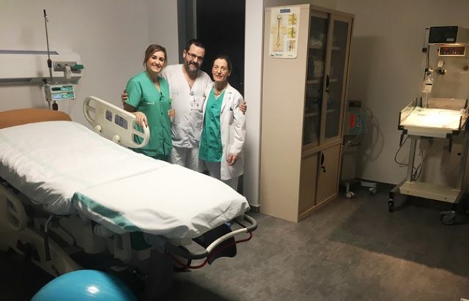 La Junta de Castilla-La Mancha realiza importantes mejoras dirigidas a humanizar el parto en el Hospital de Hellín