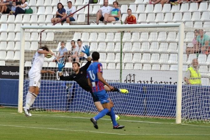 El Albacete cayó en el que en teoría debe ser su último partido de pretemporada. Hércules-Albacete (1-0)