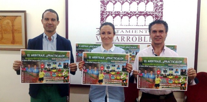 Abierto el plazo de inscripción para el curso de aspirantes a árbitros que se celebrará en Villarrobledo