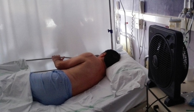 CCOO denuncia que pacientes y trabajadores del Hospital de Albacete están a 30 grados