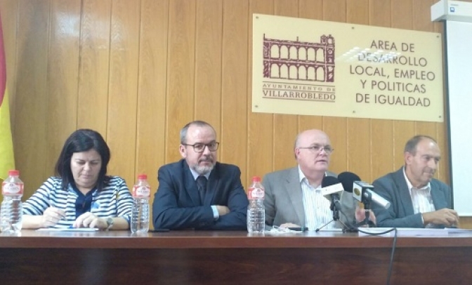 La Junta de Castilla-La Mancha destinó  825.000 euros a programas de empleo y políticas de inserción laboral en Villarrobledo