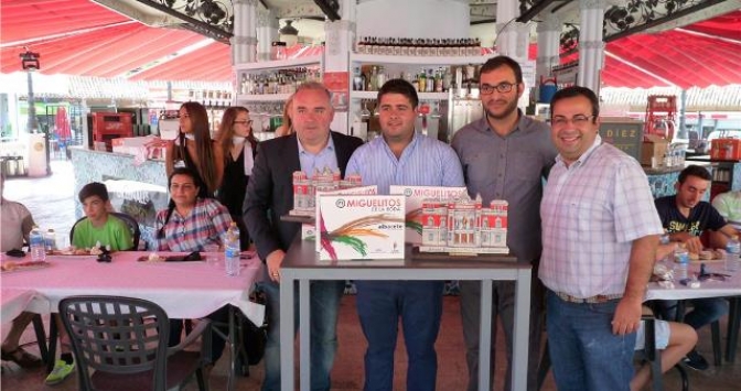 El vicepresidente Constantino Berruga pone en valor el éxito de las catas comentadas desarrolladas durante la Feria de Albacete 2014