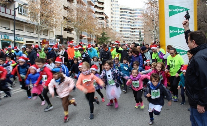 La XIV San Silvestre de Albacete sacó a la calle a cerca de 6.000 personas para despedir el año
