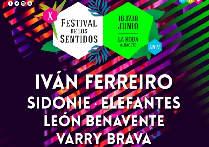 Varry Brava y Siberia completan el cartel del Festival de los Sentidos 2017 de La Roda