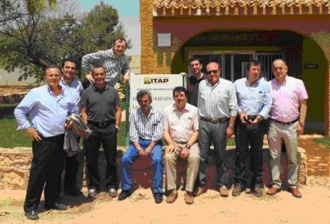 Las empresas españolas de los sectores maltero y cervecero  se interesan por los campos de ensayo de variedades de cebada del ITAP