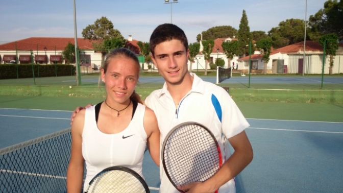 Ainhoa Garijo y Jaime Castillo, nuevos campeones regionales júnior