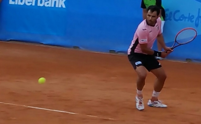 David Estruch y Quino Muñoz sorprendieron a los primeros cabezas de serie y jugarán la final del Ciudad de Albacete de tenis